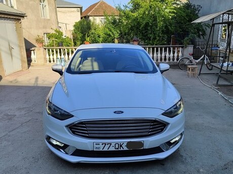 Ford Fusion (North America) 2018