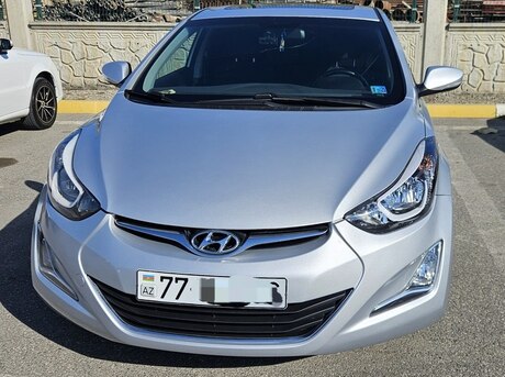Hyundai Elantra 2015