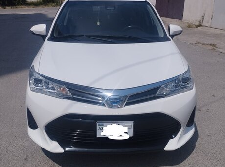 Toyota Corolla Fielder