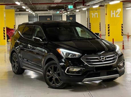 Hyundai Santa Fe 2017