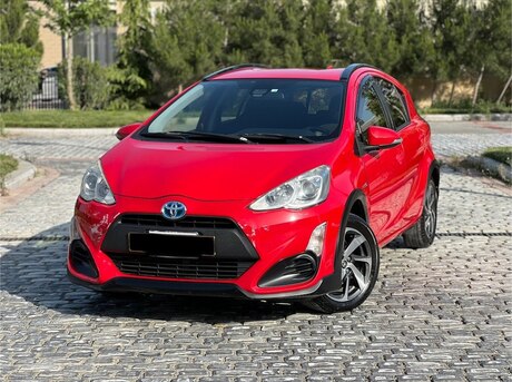 Toyota Aqua 2016
