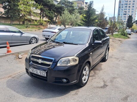 Chevrolet Aveo