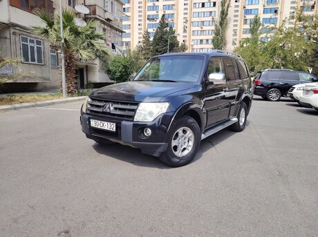 Mitsubishi Pajero 2008