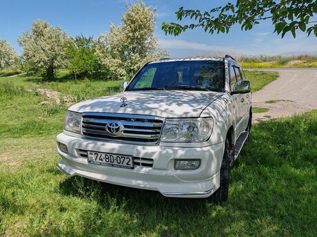 Toyota Land Cruiser 2002