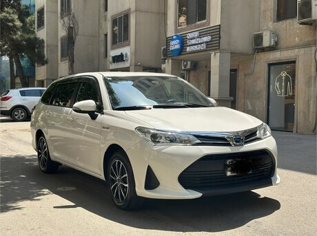 Toyota Corolla Fielder