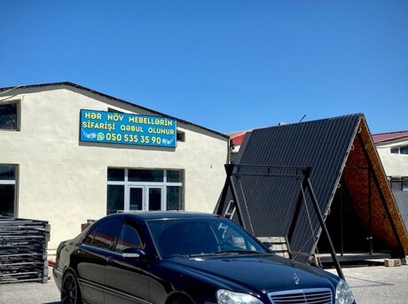 Mercedes S 430 2000