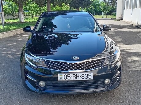 Kia K5 2015