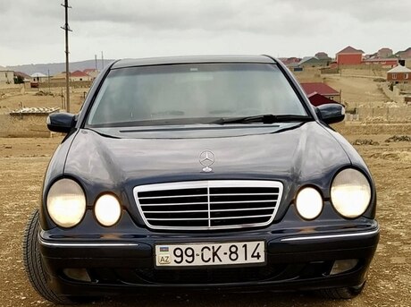Mercedes E 220 d 2001