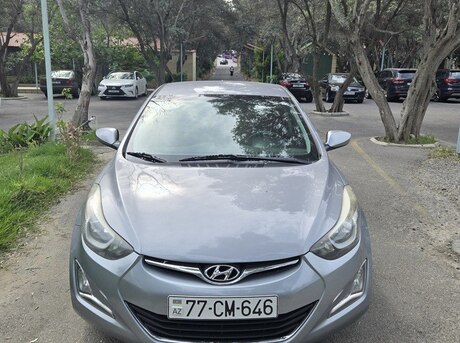 Hyundai Elantra 2015