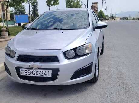 Chevrolet Sonic 2014