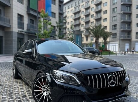 Mercedes C 300 2016