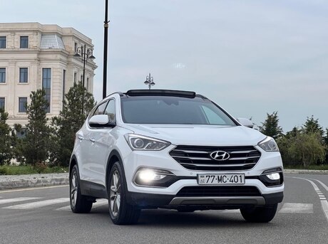 Hyundai Santa Fe 2015