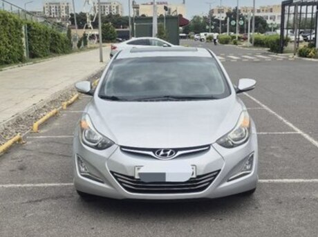 Hyundai Elantra 2015
