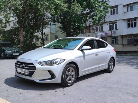 Hyundai Avante 2017