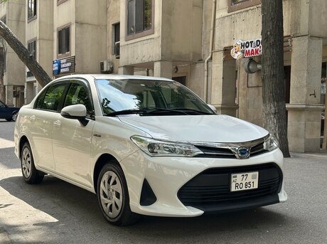 Toyota Corolla Axio 2017