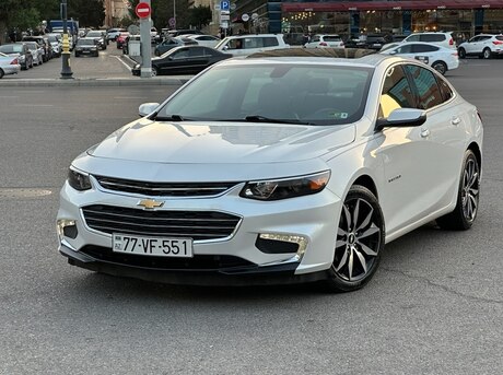 Chevrolet Malibu 2016