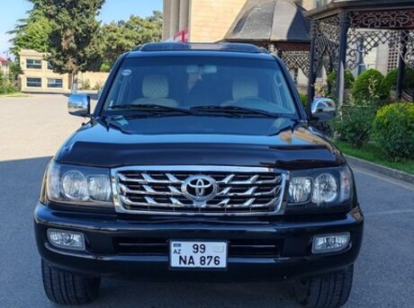 Toyota Land Cruiser 2002