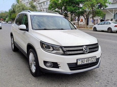 Volkswagen Tiguan 2012