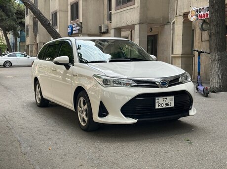 Toyota Corolla Fielder 2017