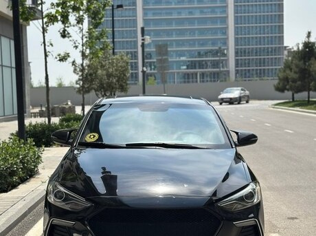Hyundai Elantra 2017