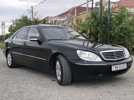 Mercedes S 320 2002