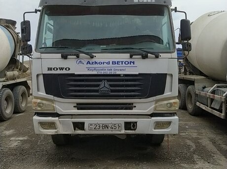 HOWO Sinotruk 2012