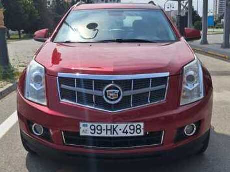 Cadillac SRX 2012