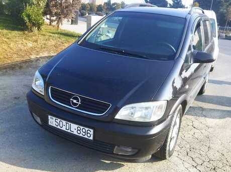 Opel Zafira 2001