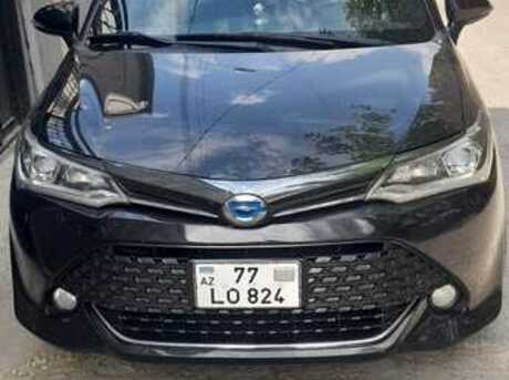 Toyota Corolla Fielder 2016
