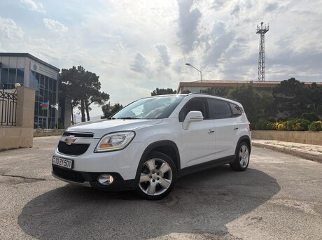 Chevrolet Orlando 2016