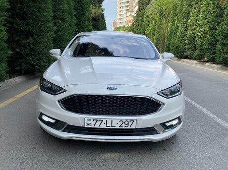 Ford Fusion (North America) 2016
