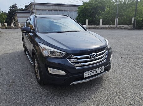 Hyundai Santa Fe 2015