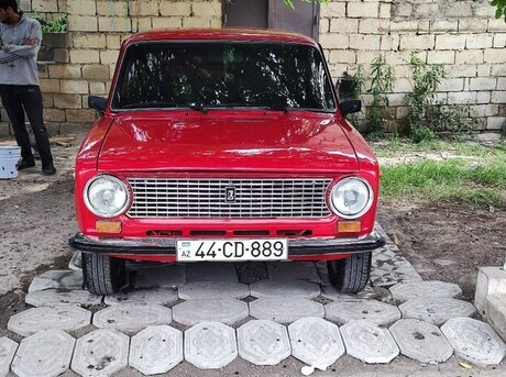 LADA (VAZ) 21011 1982
