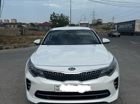 Kia K5 2016