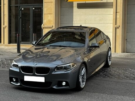 BMW 520 2015