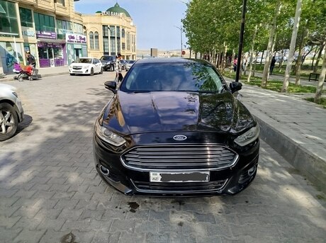 Ford Fusion (North America) 2014