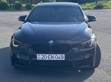 BMW 328 2016
