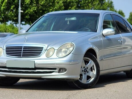 Mercedes E 220 d 2006