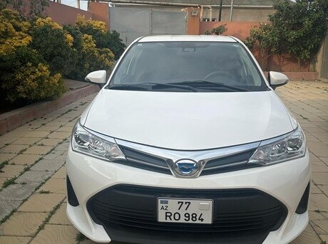 Toyota Corolla Fielder