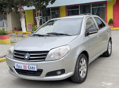 Geely MK 2013