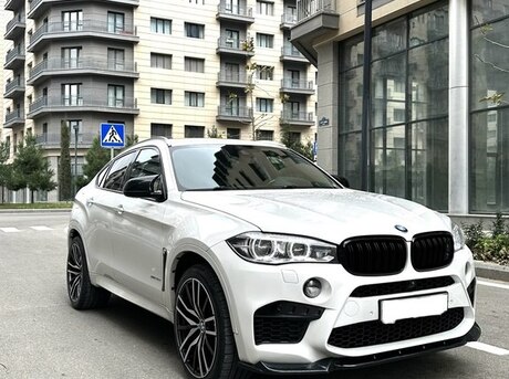 BMW X6 2015
