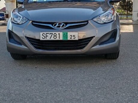 Hyundai Elantra 2016
