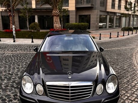 Mercedes E 220 d 2008