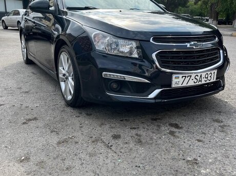 Chevrolet Cruze 2015