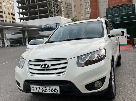 Hyundai Santa Fe 2011