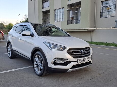 Hyundai Santa Fe 2015