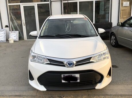Toyota Corolla Fielder 2019