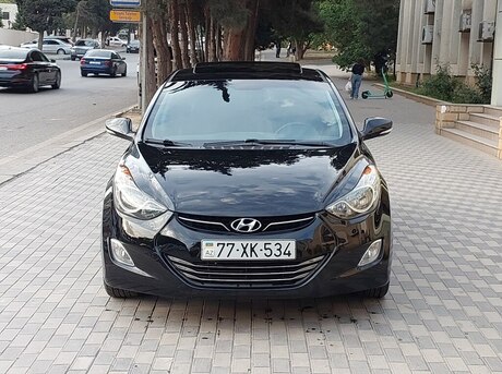 Hyundai Elantra 2013