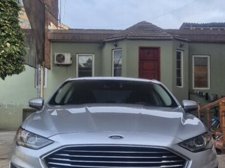 Ford Fusion (North America) 2018