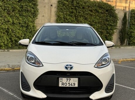 Toyota Aqua 2017